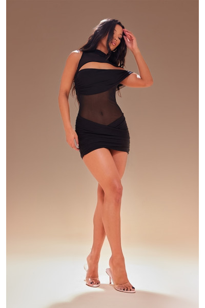 Преміум чорна двошарова сітка STET DETER BOODCON