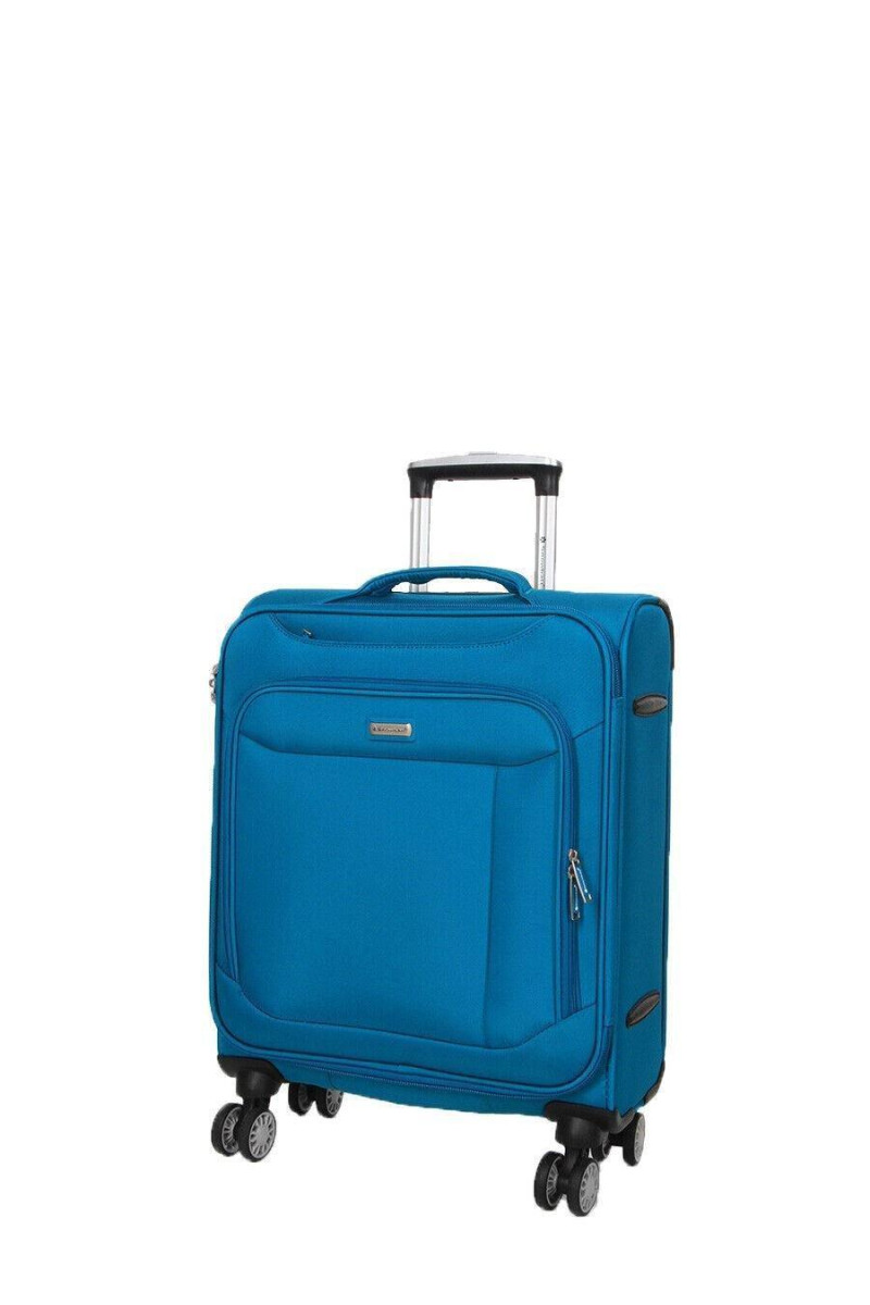 М’які легкі подвійні валізи на 4 колеса, 3 шт