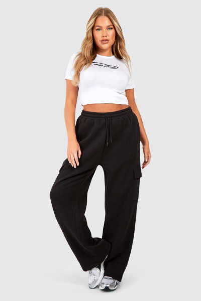Бігун Black Plus Cargo Straight Leg Jogger Бігун Black Plus Cargo Straight Leg Jogger