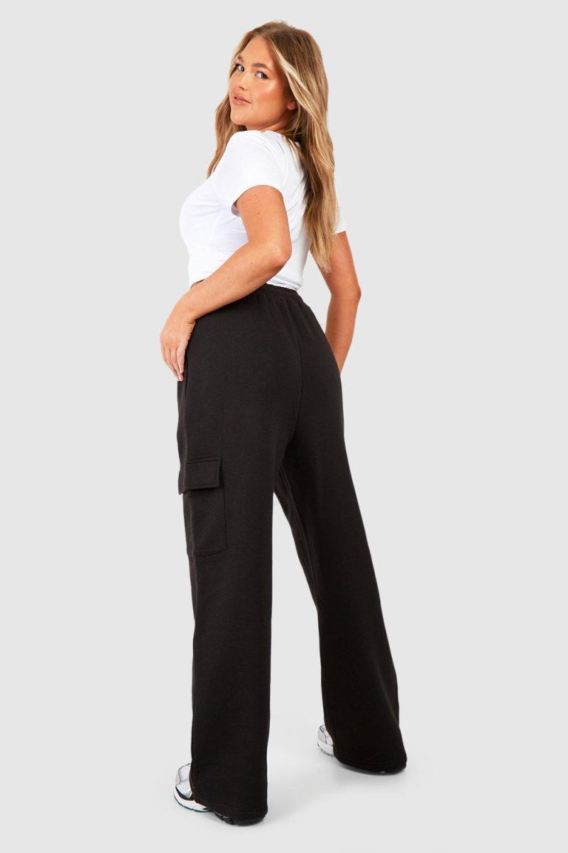 Бігун Black Plus Cargo Straight Leg Jogger
