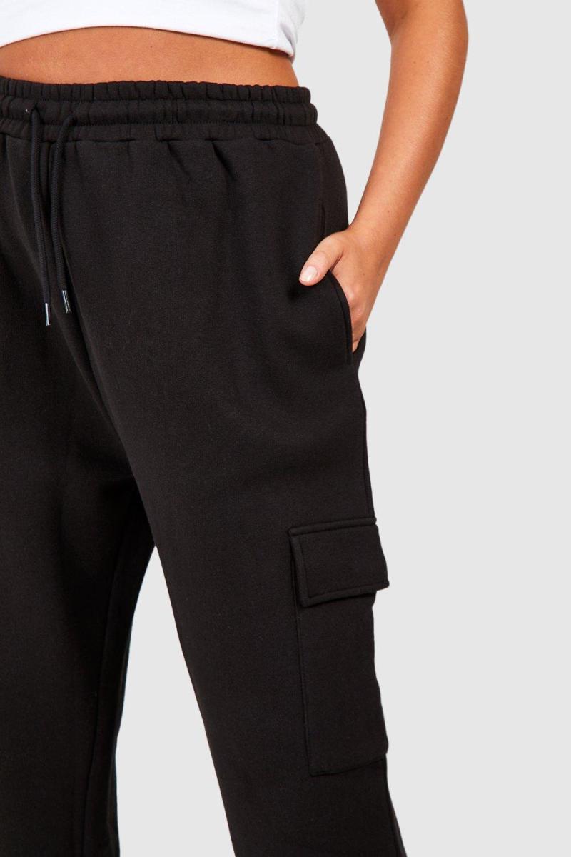 Бігун Black Plus Cargo Straight Leg Jogger