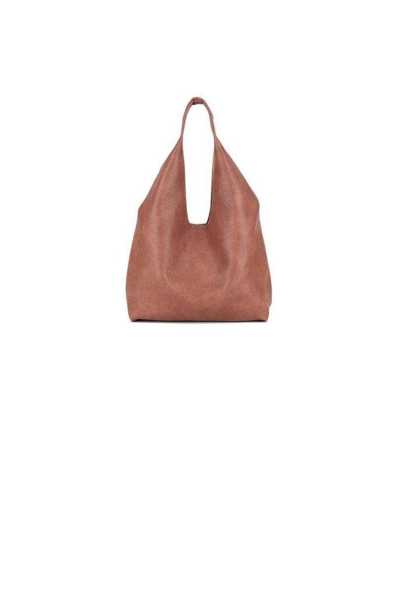 Велика сумка 2 в 1 у стилі Хобо з невеликою сумкою-органайзером через плече