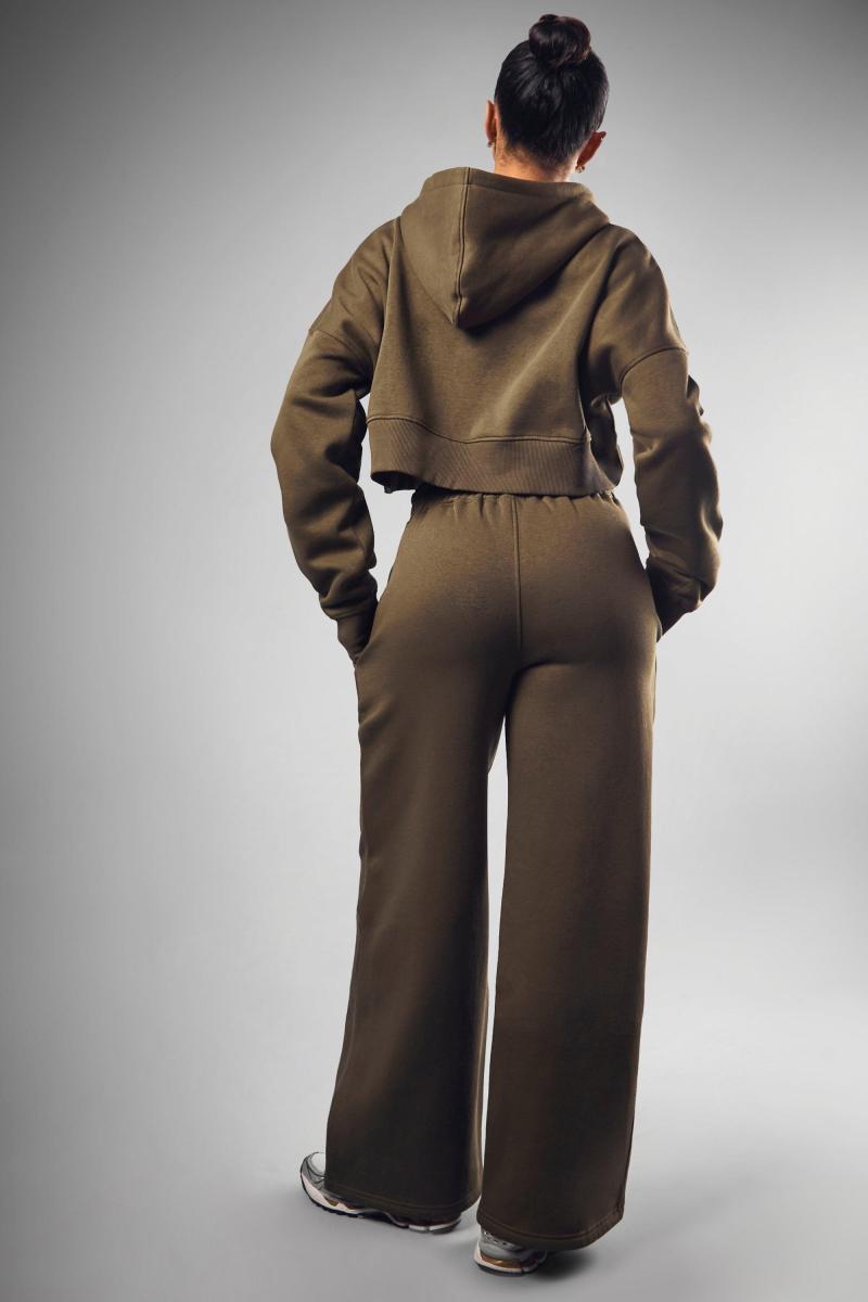 DSGN Studio Roweling Applique Пряма нога Джоггер