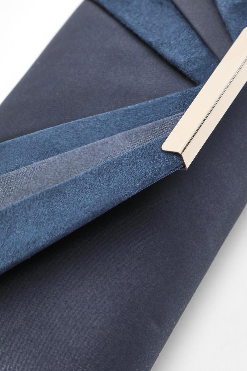 Сумка зчеплення атласної складки