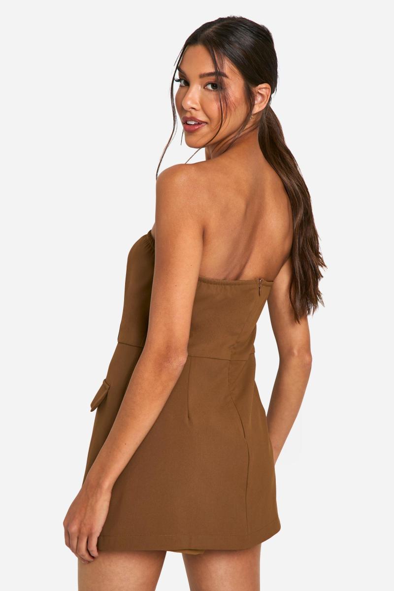 Комбінезон з деталями бандо