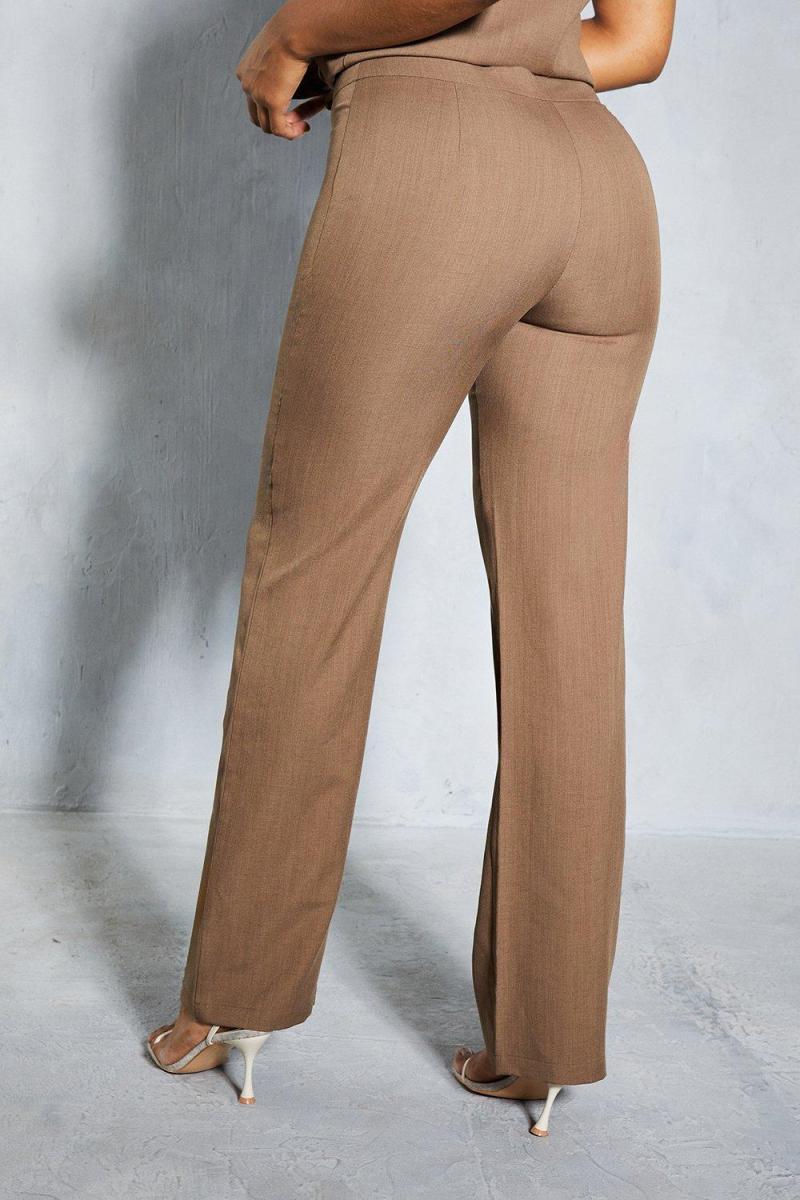 Середній підйом підібраний брюк прямого ноги