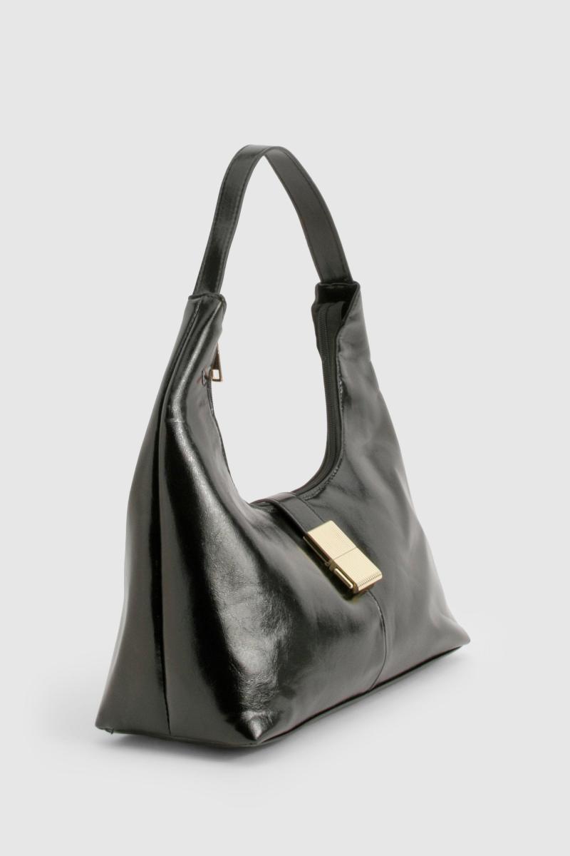 Сумка через плече зі штучної поліуретану