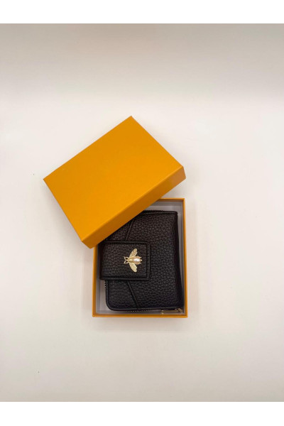 Чорний гаманець Bee Чорний гаманець Bee