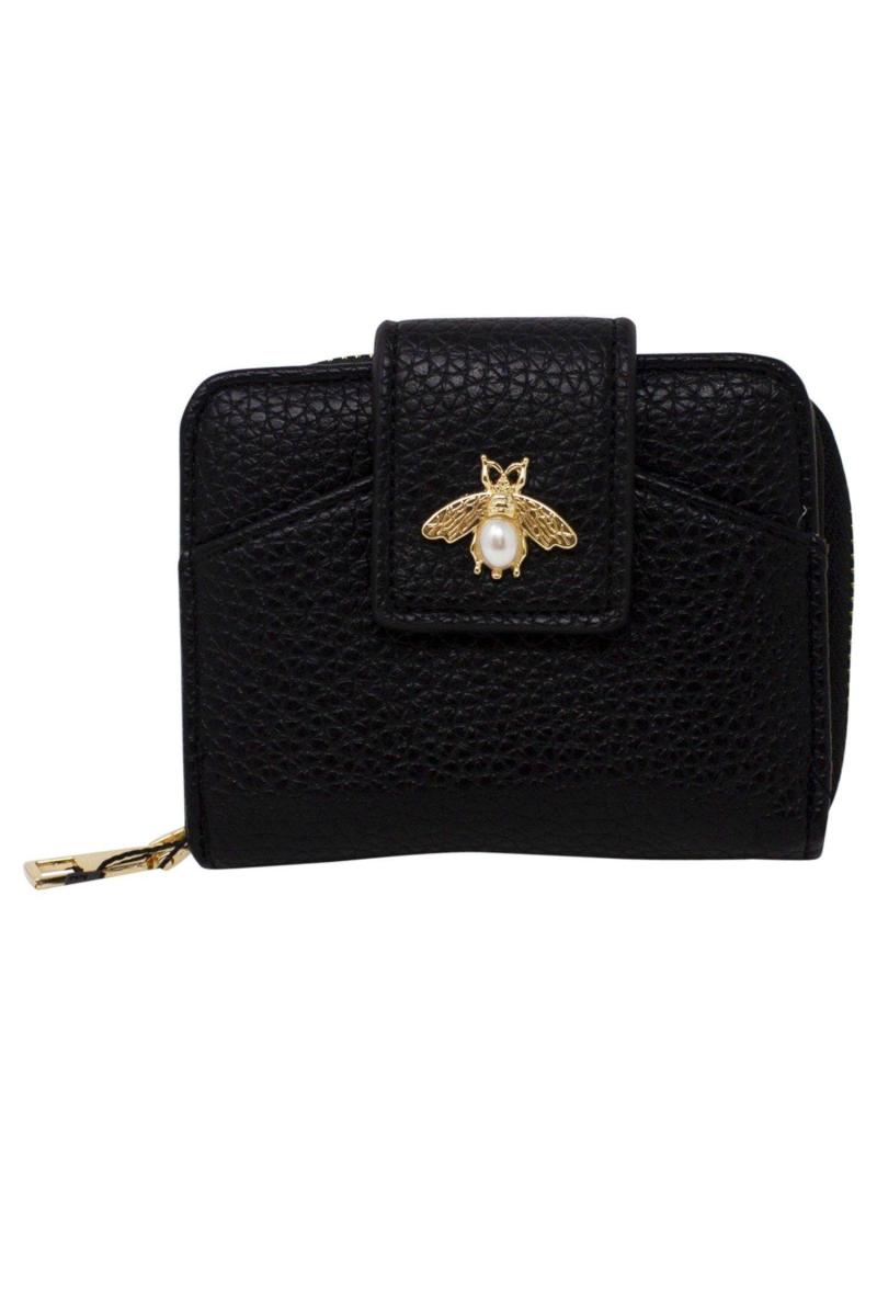 Чорний гаманець Bee