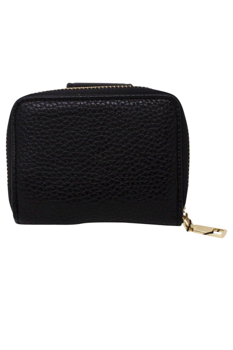 Чорний гаманець Bee