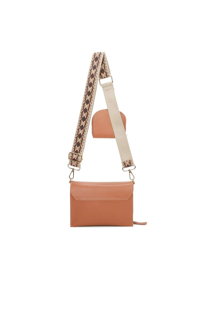 Багато кишені невеликий мішок для гаманців з кроссот