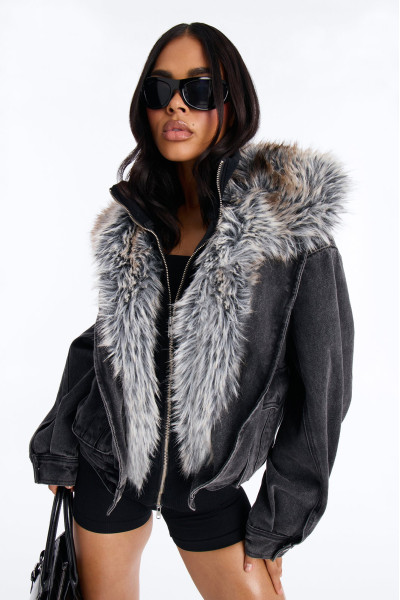 Денімна куртка 