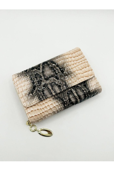 Гаманець зі штучним крокодиловим візерунком Гаманець зі штучним крокодиловим візерунком