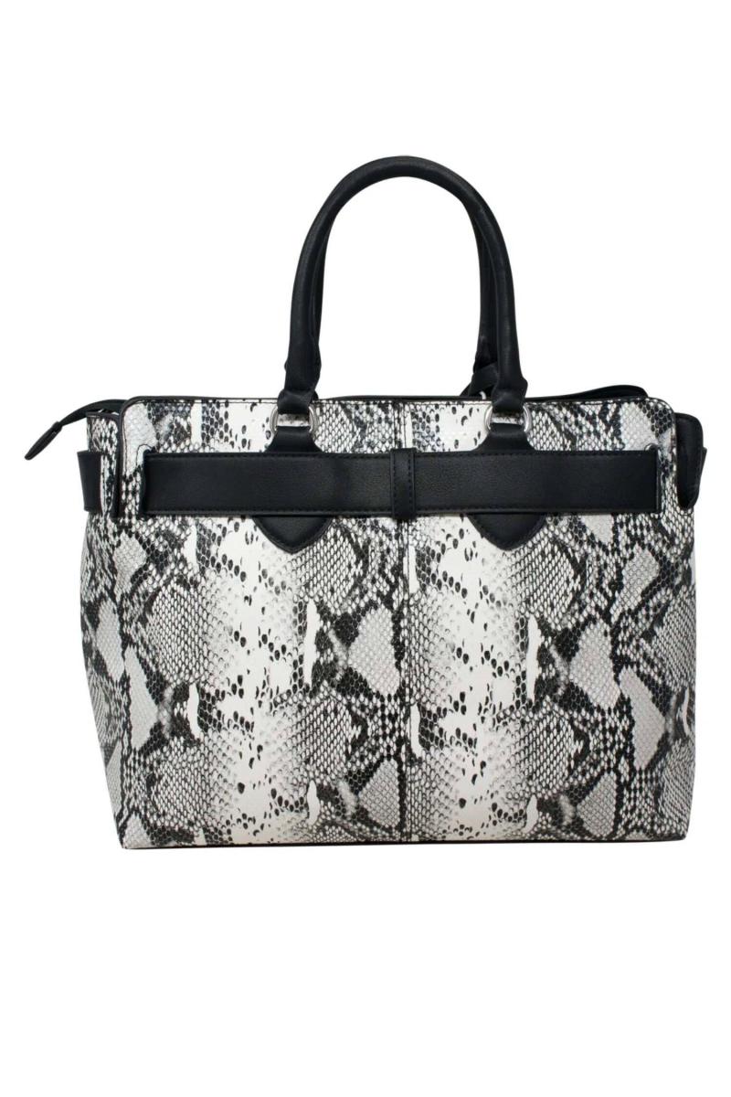 Сумка зі зміїної шкіри