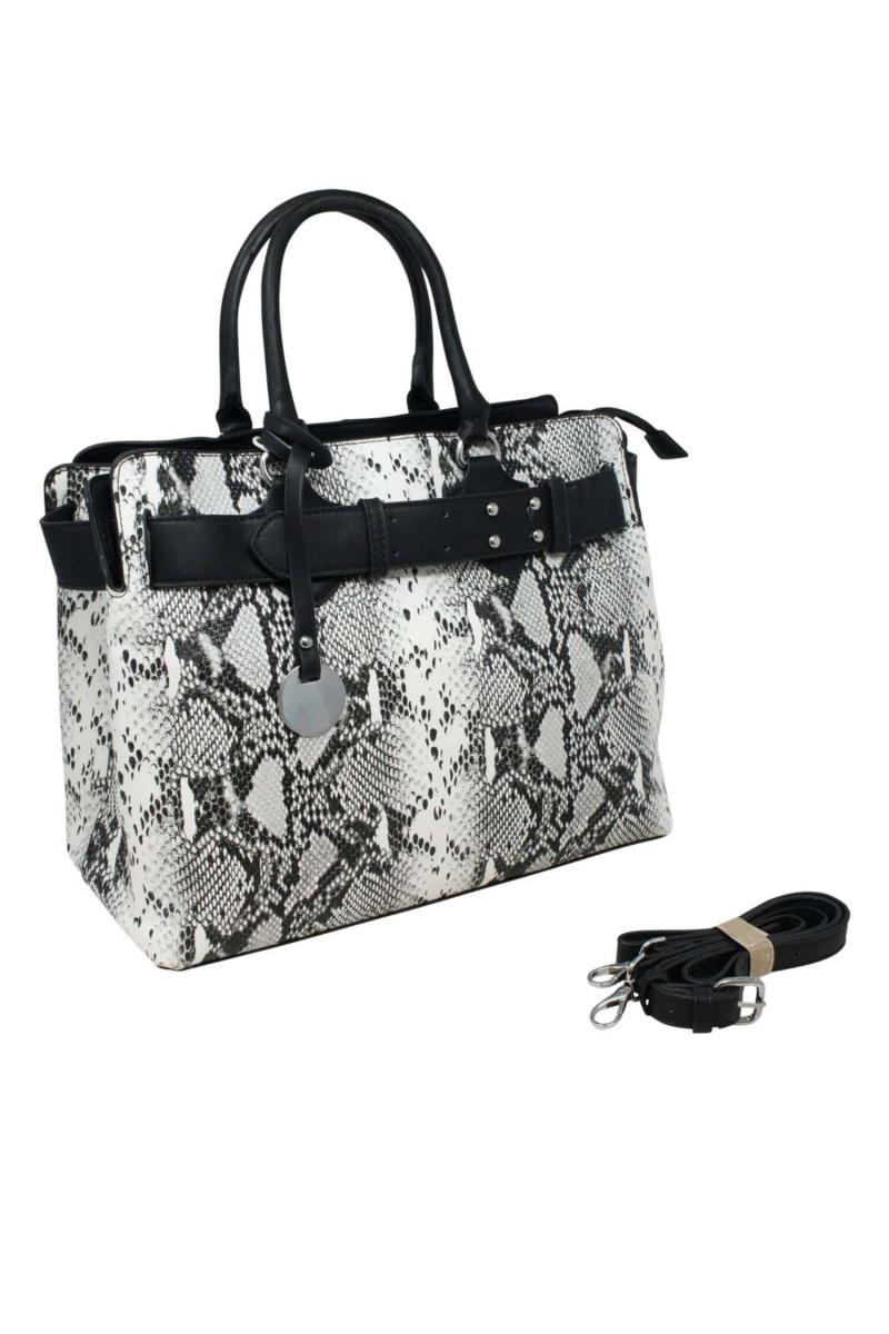 Сумка зі зміїної шкіри