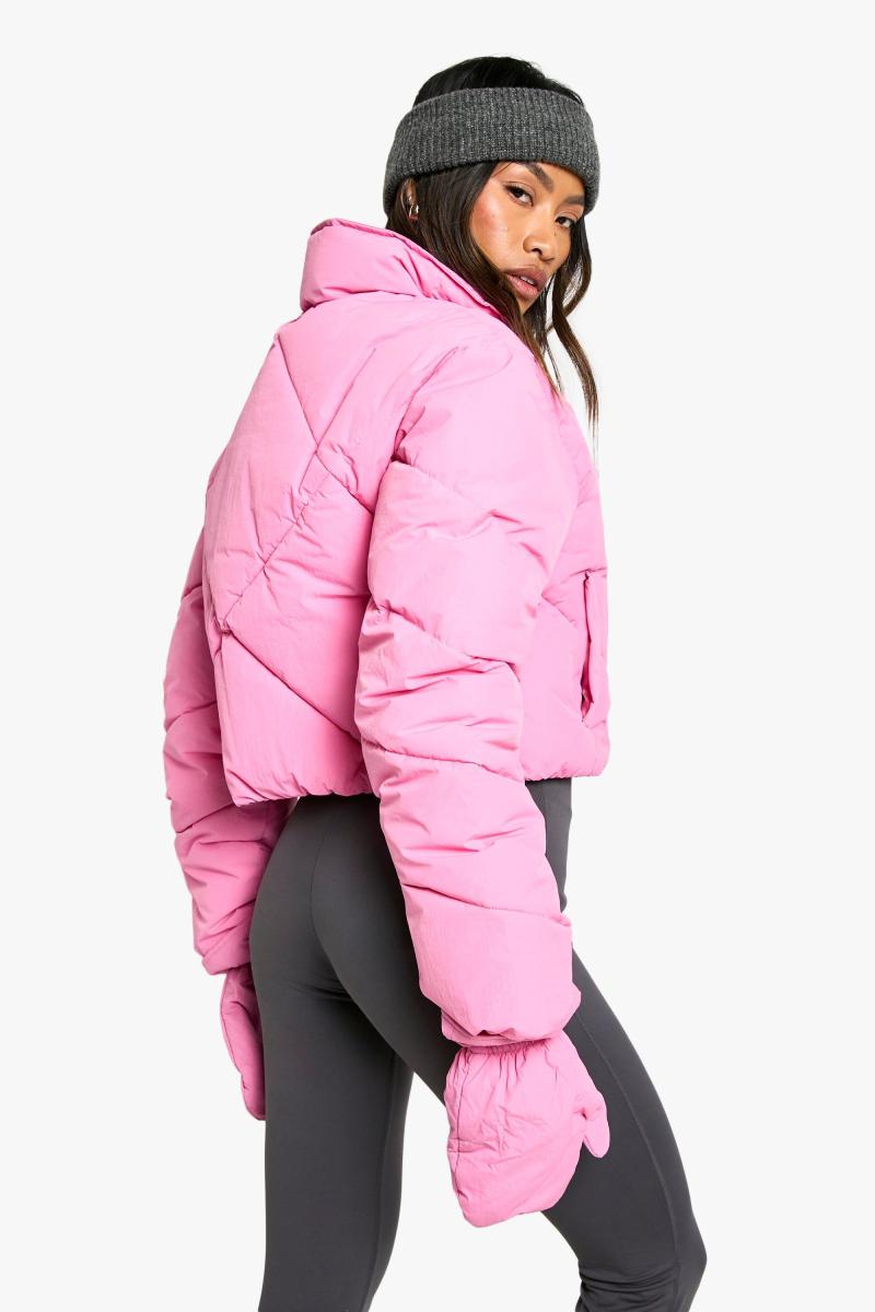 Лижна куртка-пуховик 2 в 1