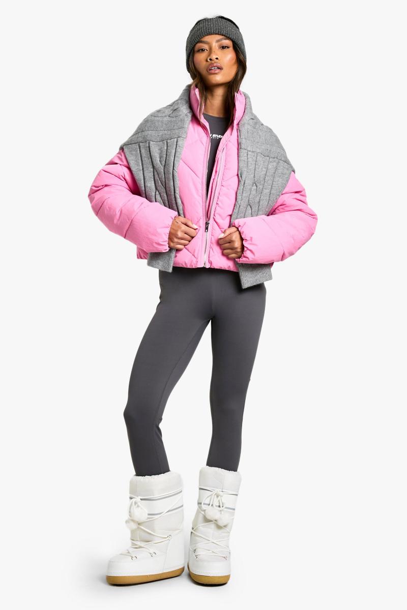 Лижна куртка-пуховик 2 в 1