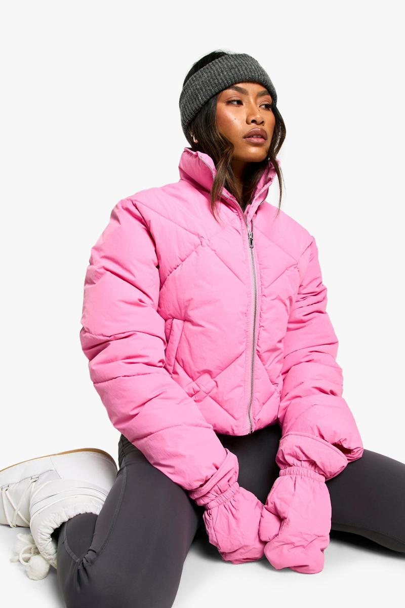 Лижна куртка-пуховик 2 в 1