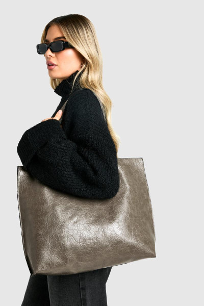 Сумка з шкіряної шкіряної покупці