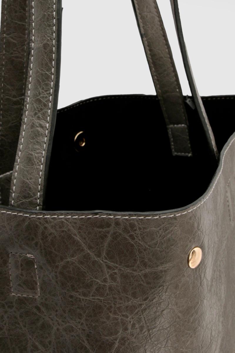 Сумка з шкіряної шкіряної покупці