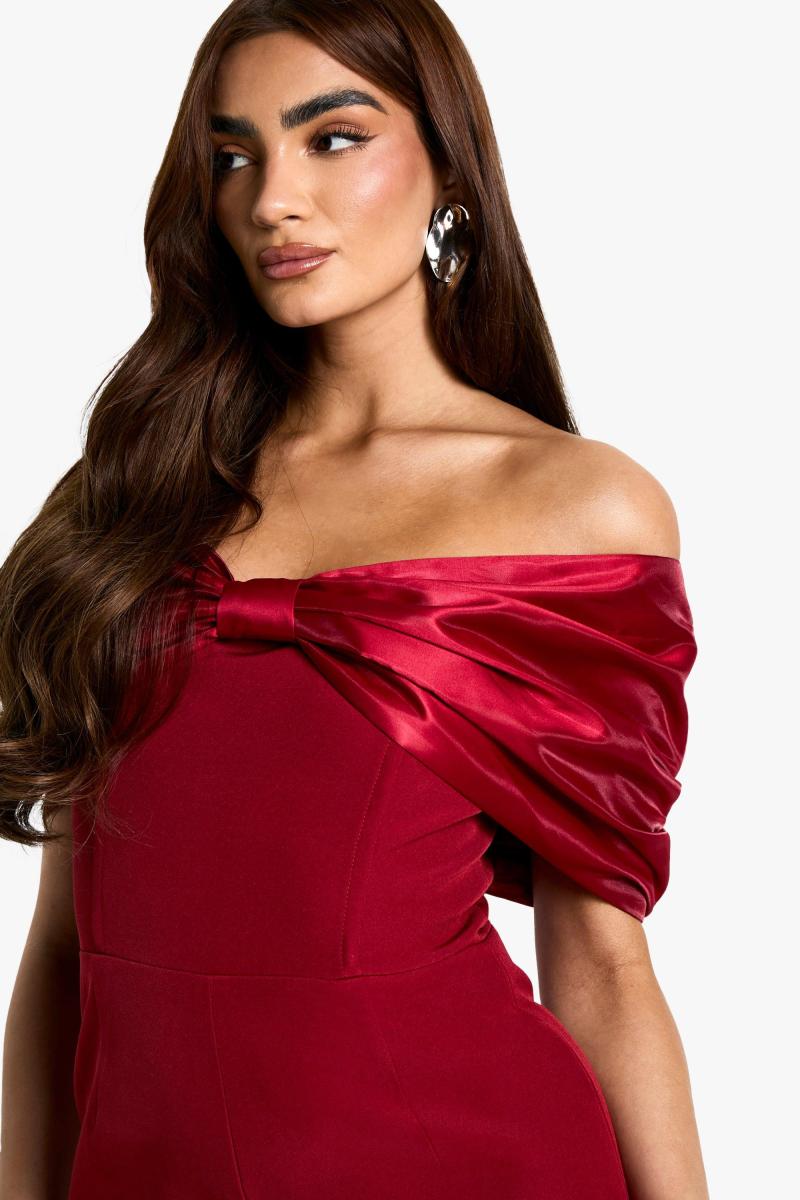 Комбінезон із бантом