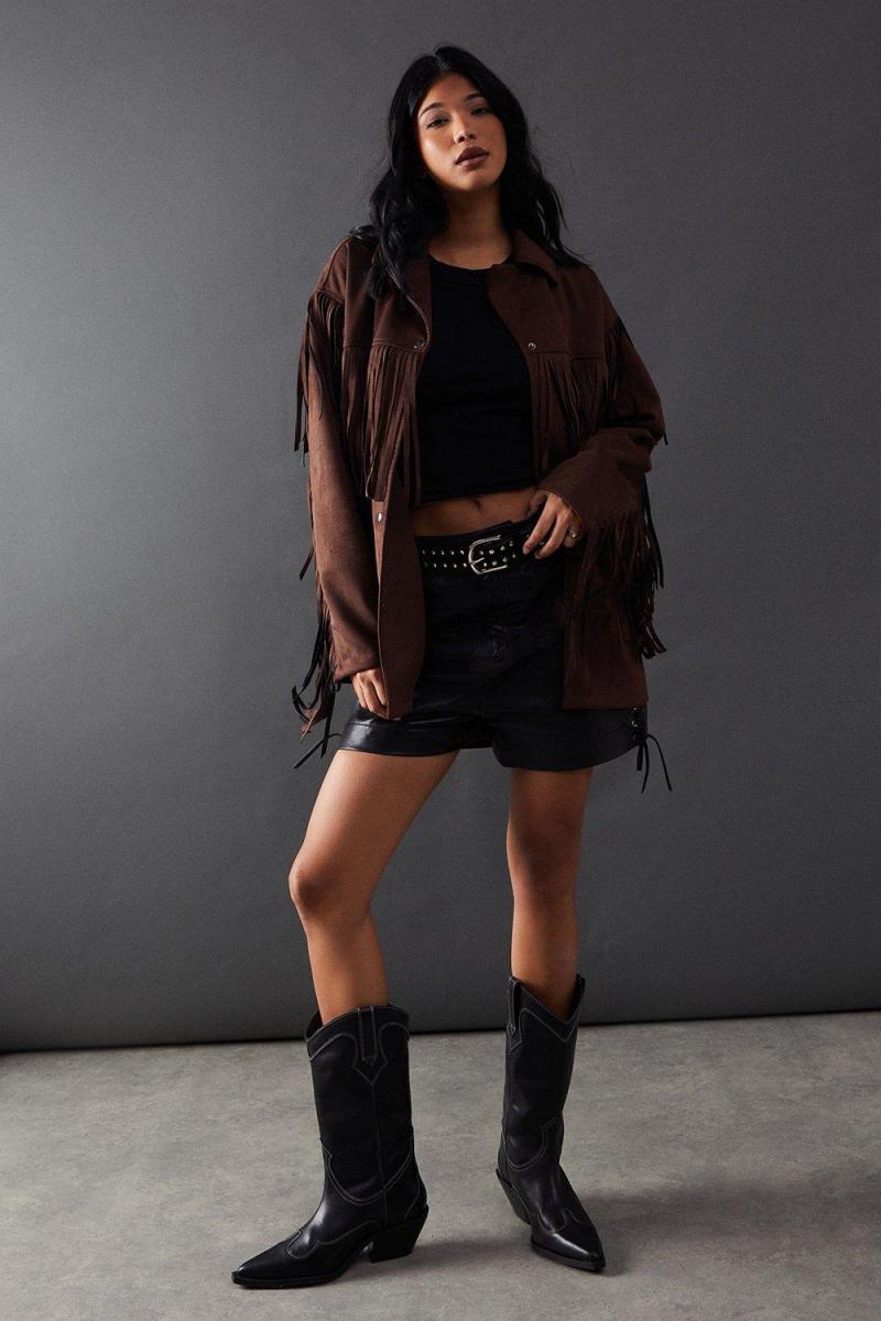 Suedette Western Grathed Jacket