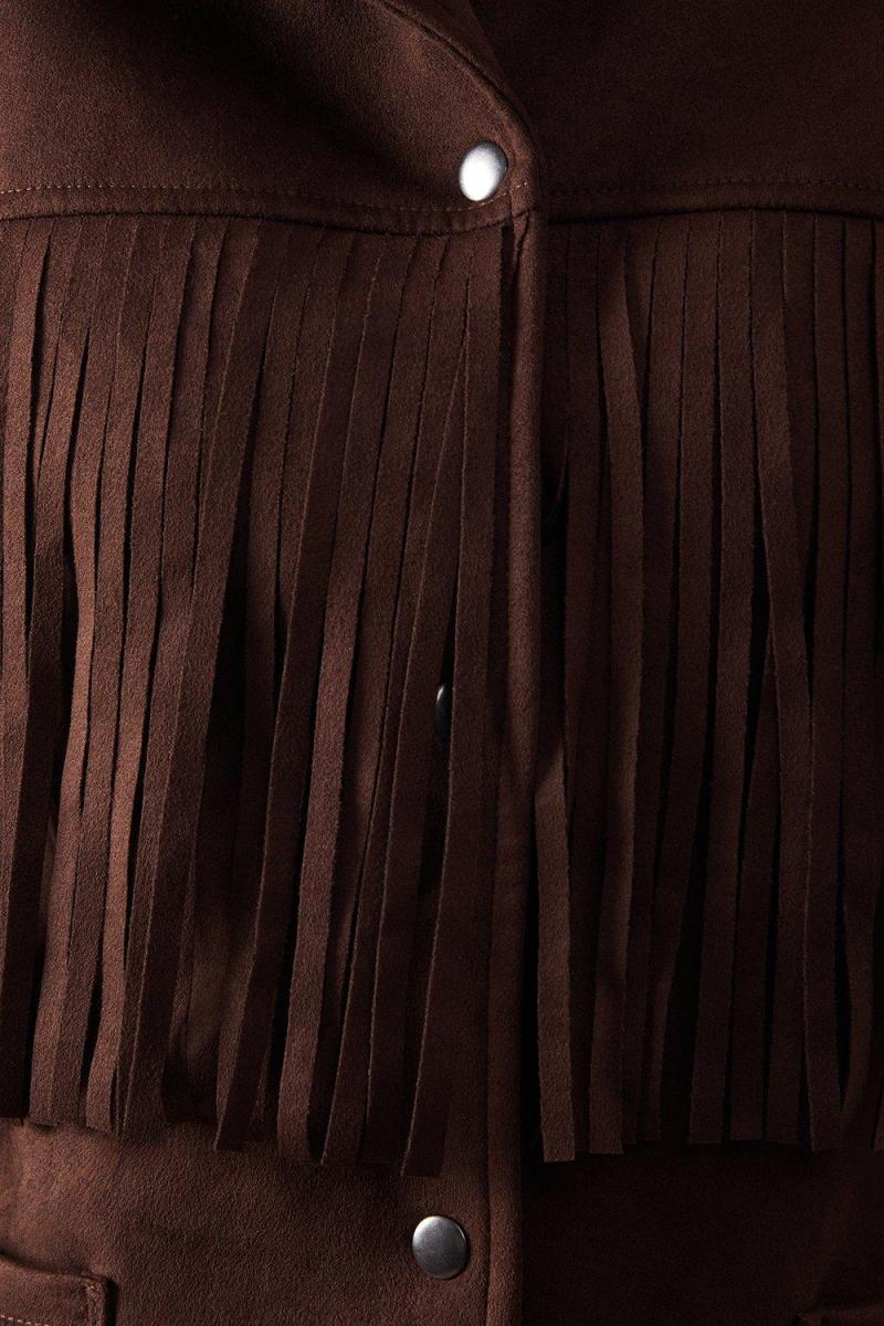 Suedette Western Grathed Jacket