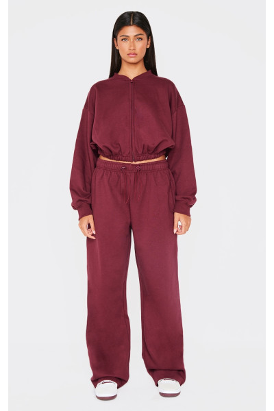 Великі джоггери з бордовим шнурком Великі джоггери з бордовим шнурком
