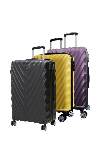 Валіза Hard Shell Cabin 55 x 40 x 20 см підходить для Easyjet, Ryanair Валіза Hard Shell Cabin 55 x 40 x 20 см підходить для Easyjet, Ryanair