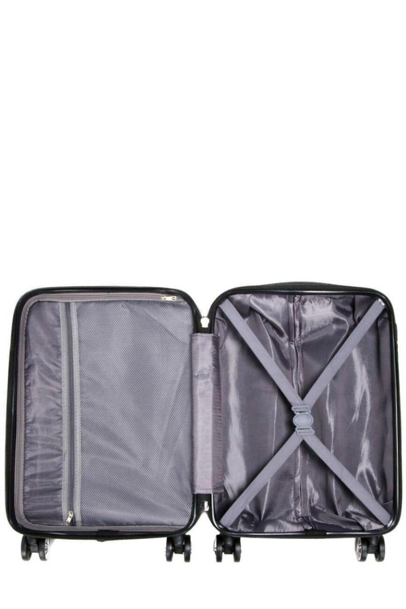 Валіза Hard Shell Cabin 55 x 40 x 20 см підходить для Easyjet, Ryanair