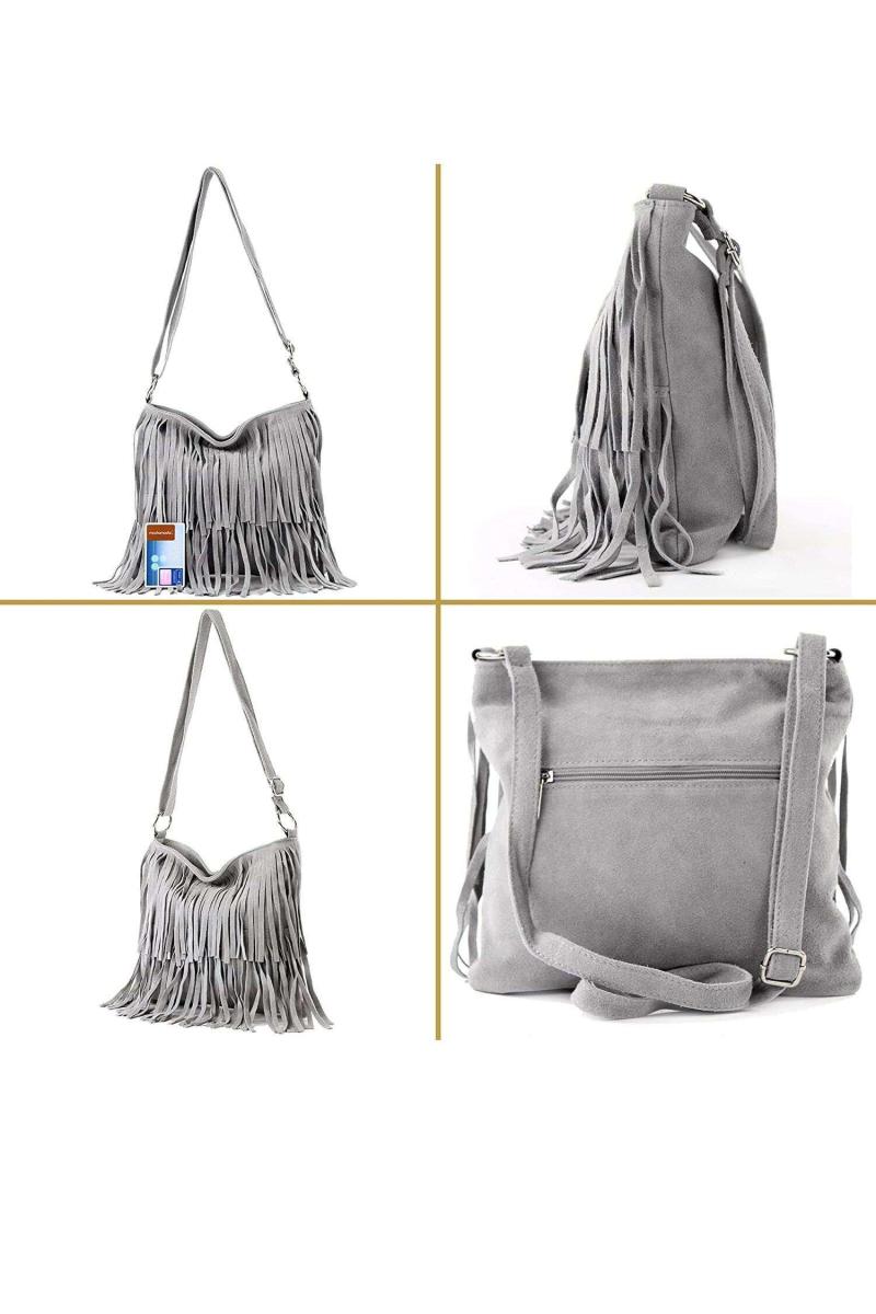 Італійський бахлява замша в стилі