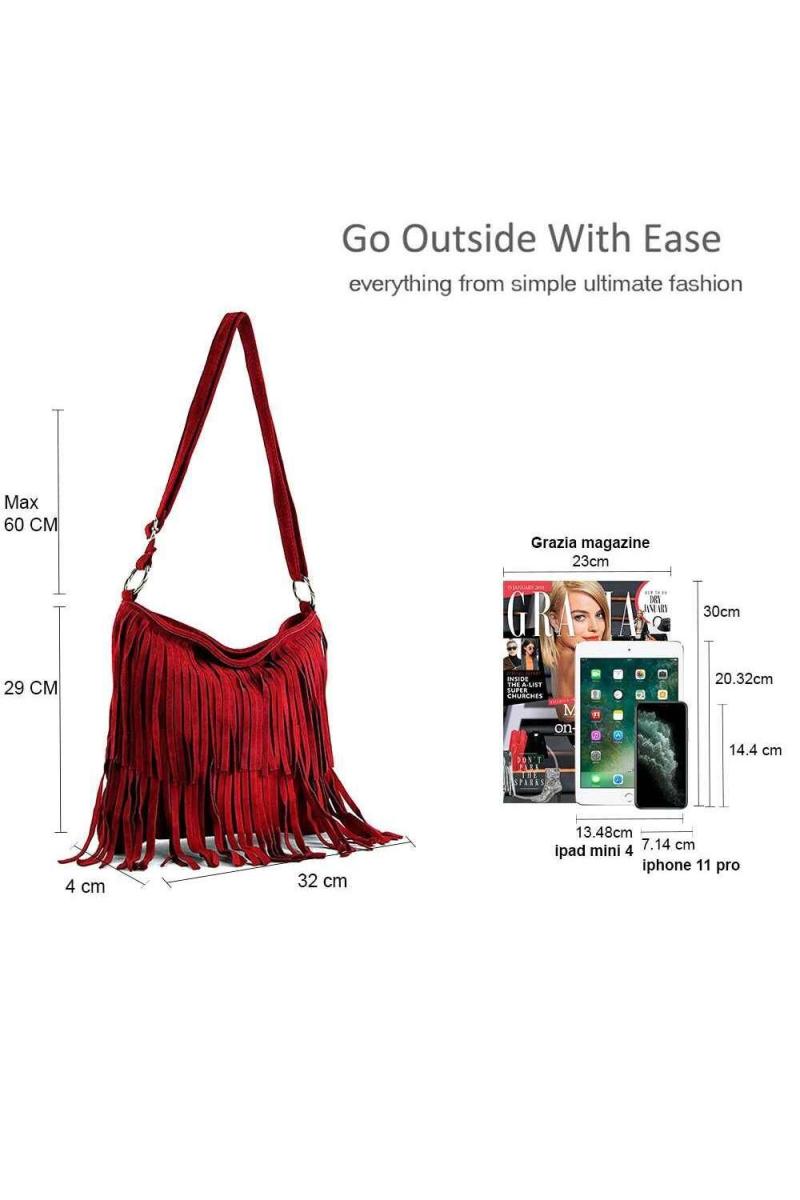 Італійський бахлява замша в стилі