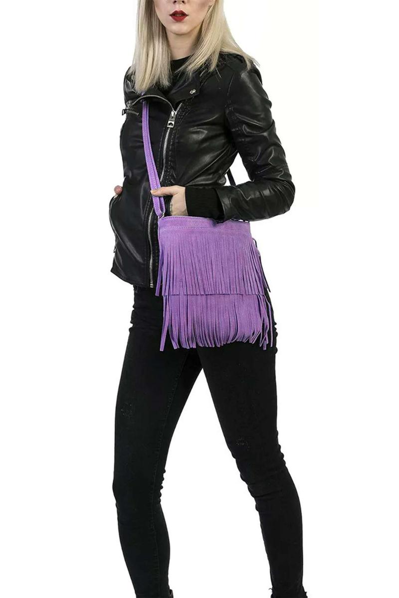 Італійський бахлява замша в стилі