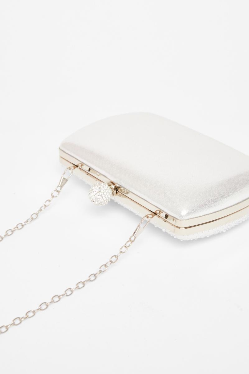 Срібна діаманта з кривою мішок