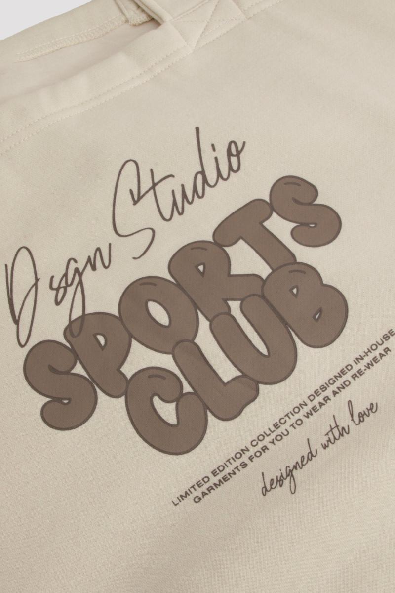 Сумка Dsgn Studio Sports Club Slogan