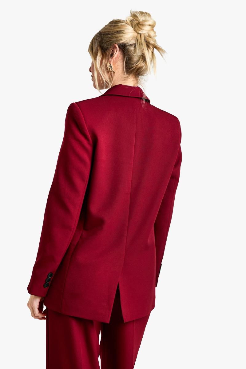 Тканий піджак великого розміру