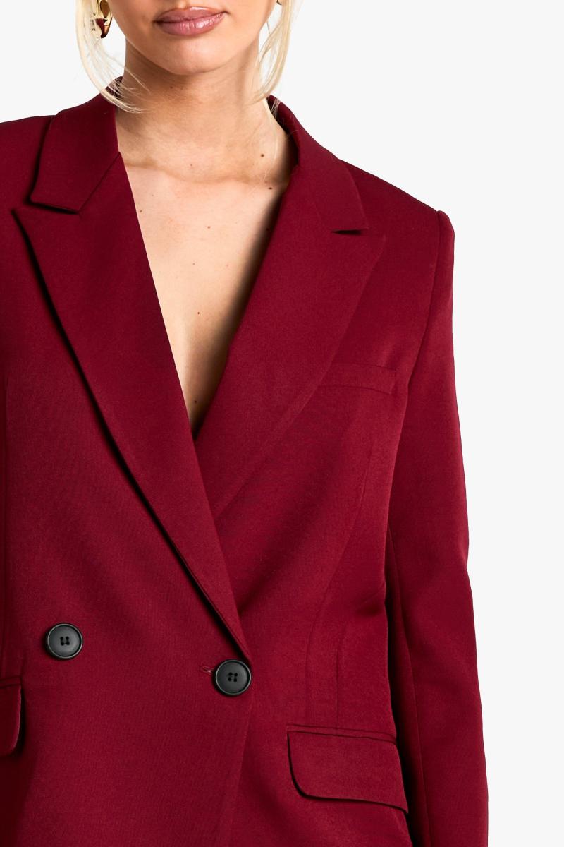 Тканий піджак великого розміру