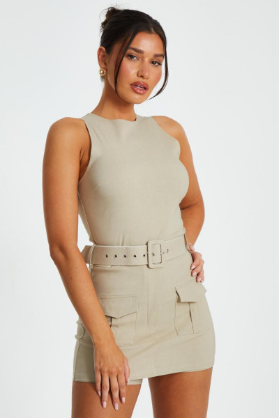 Кам'яний круглий Skort Playsuit