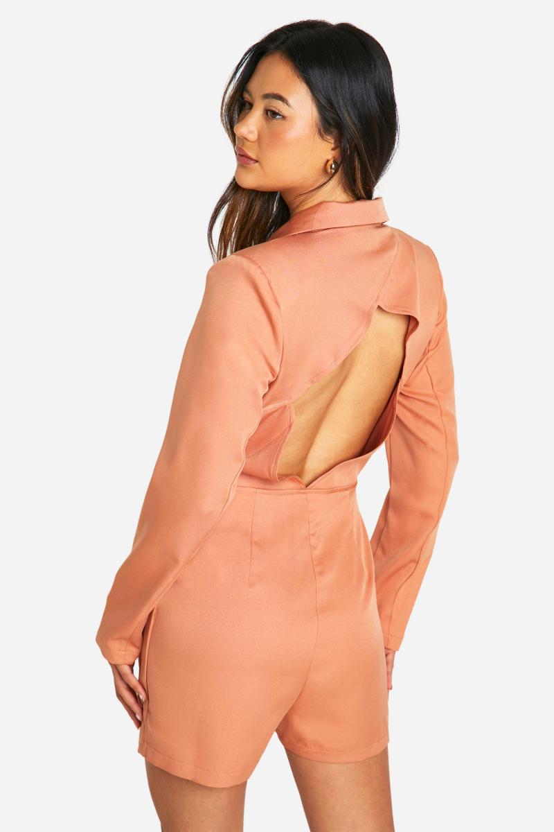 Піджак з відкритою спиною