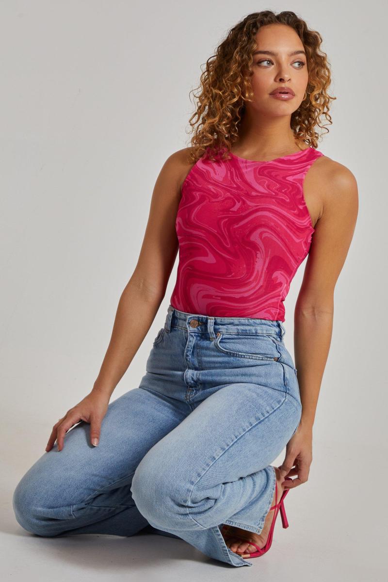 Bodysuit з друку для друку сітки