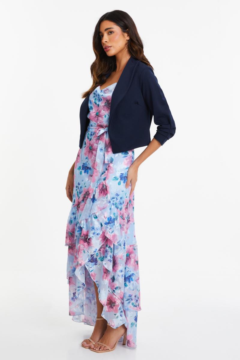 Куртка з коміром для шаль