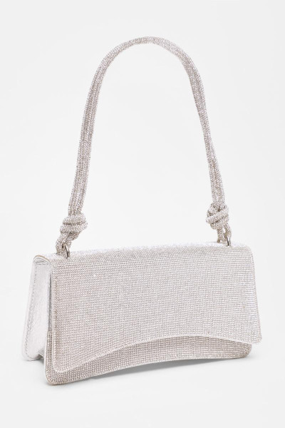 Срібна діаманта сумка Срібна діаманта сумка