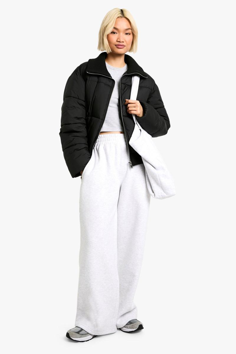 Куртка-пуховик з ребрами