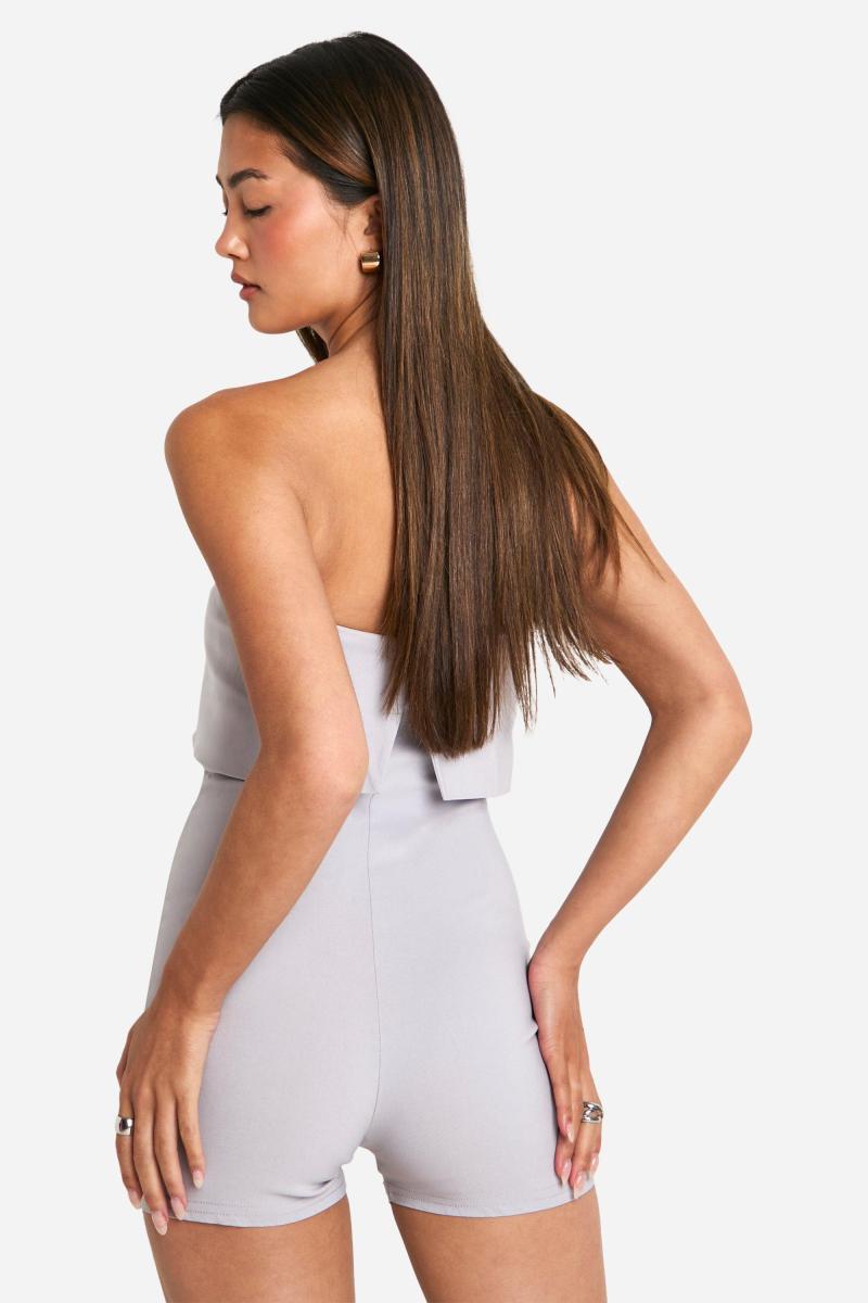 Довгий розкладний комбінезон бандо