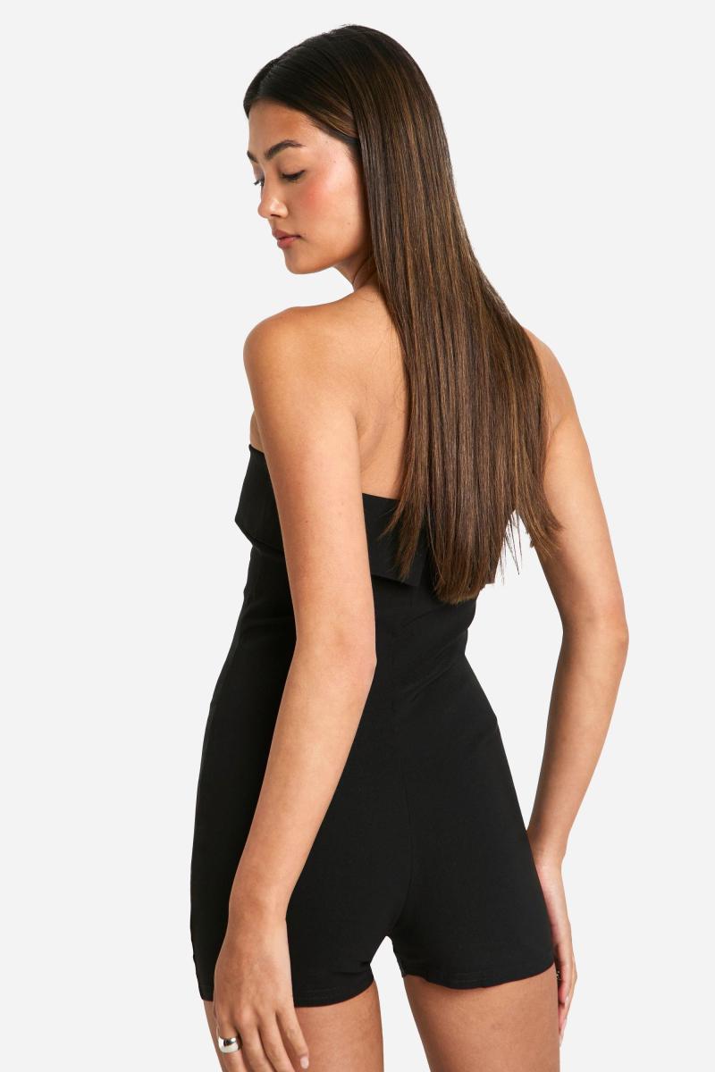 Комбінезон Bandeau Fold Over