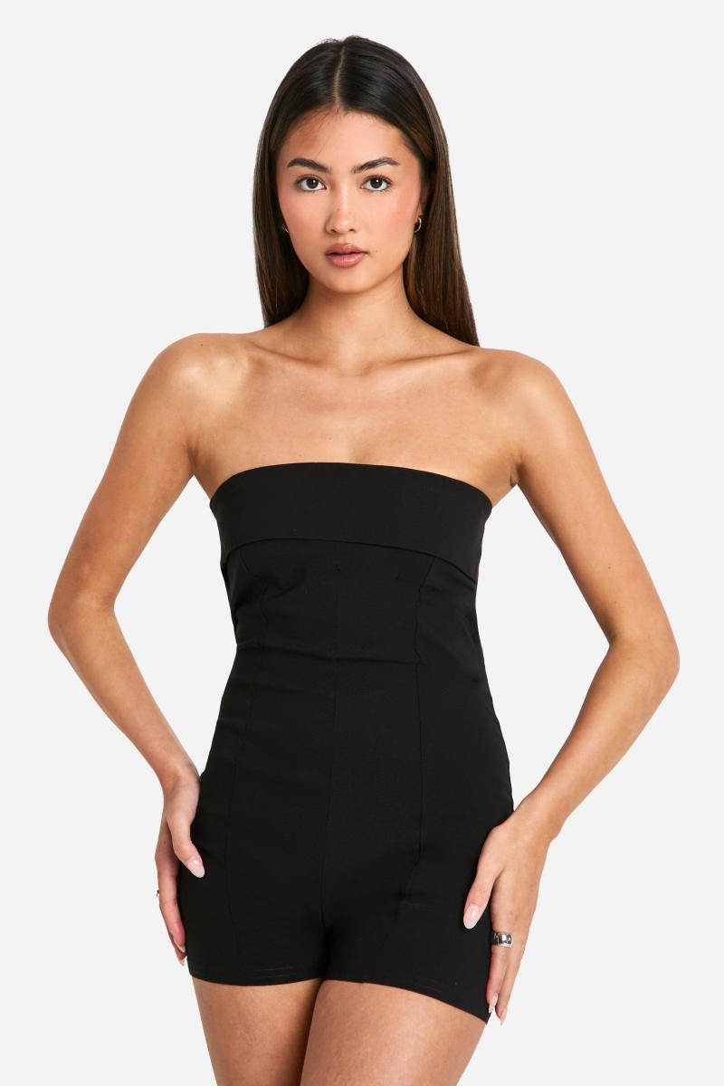 Комбінезон Bandeau Fold Over