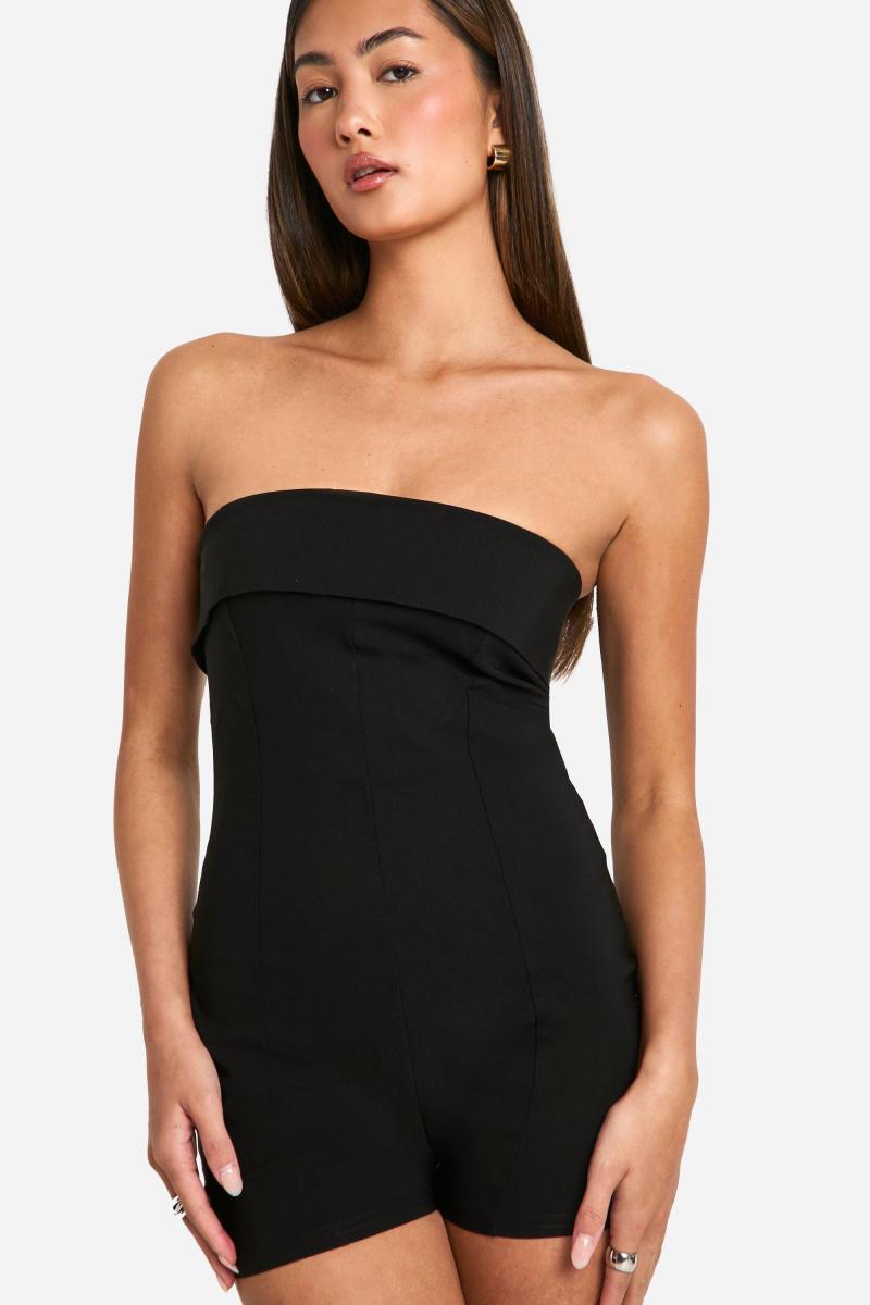 Комбінезон Bandeau Fold Over