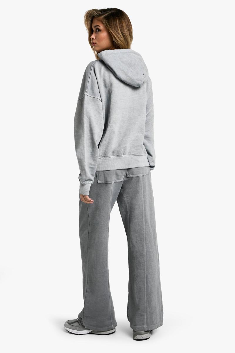 Преміум важка вага безперервна пряма нога Джоггер