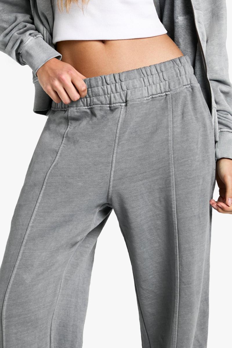 Преміум важка вага безперервна пряма нога Джоггер