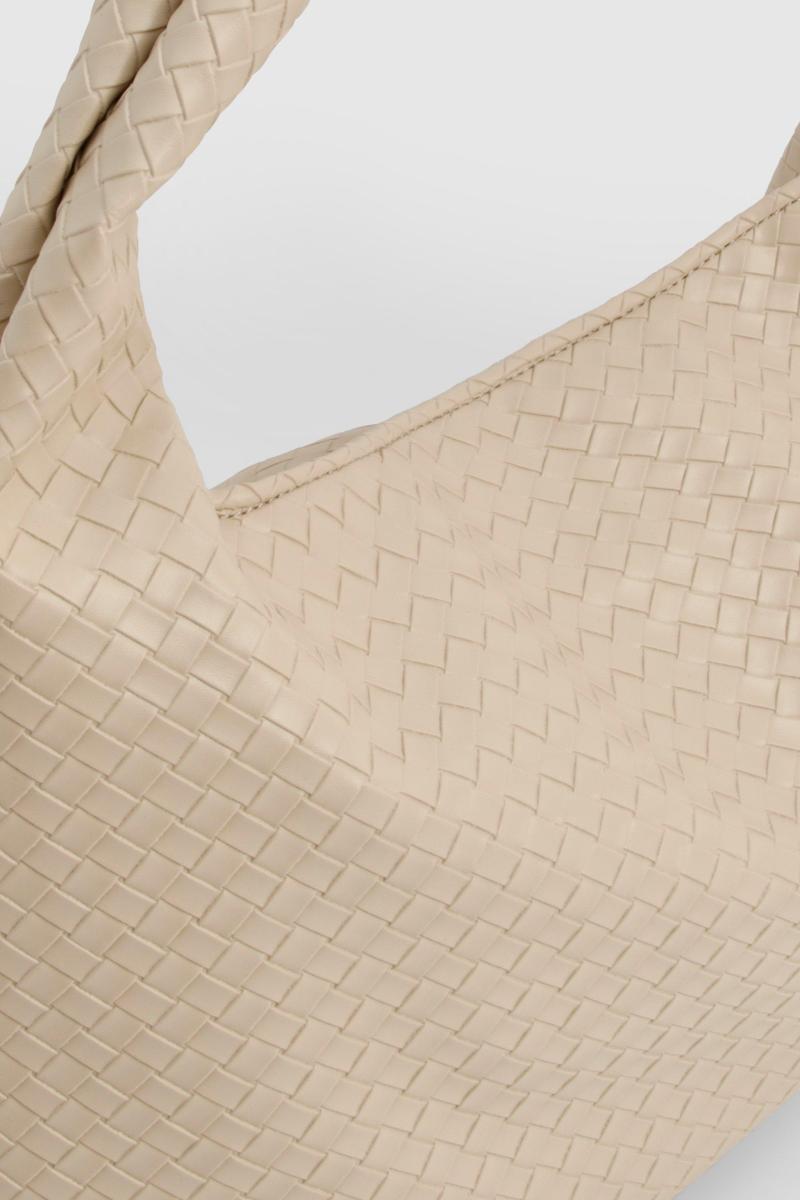 Велика плетена сумка